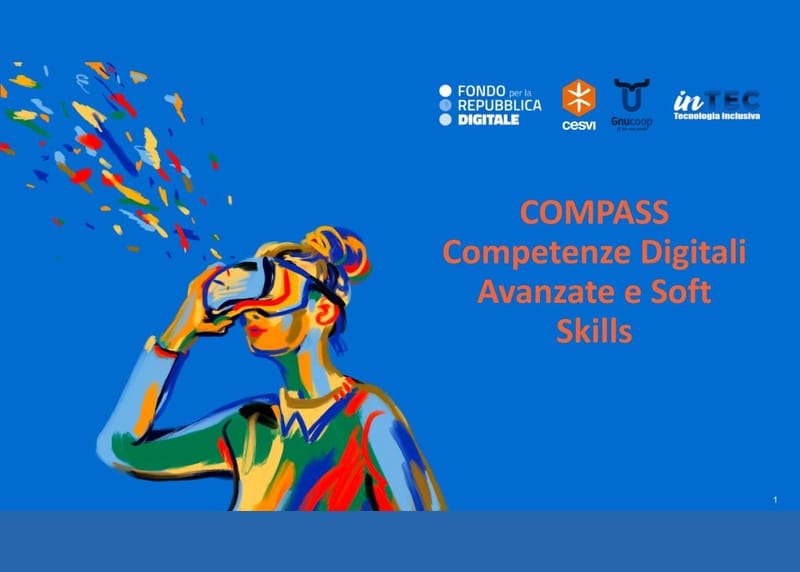 COMPASS, supported by the Fondo per la Repubblica Digitale