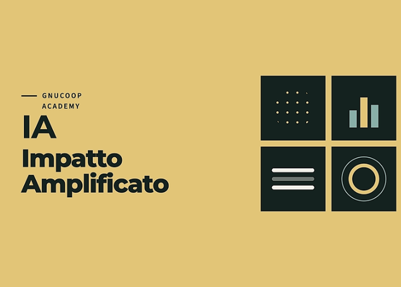 L'Intelligenza Artificiale non crea impatto. Lo amplifica.
